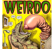 WEIRDO MAGAZINE COVER