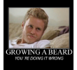 GROWING A BEARD & DOING IT WRONG