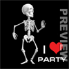 PARTYSKELETON ANIMATION